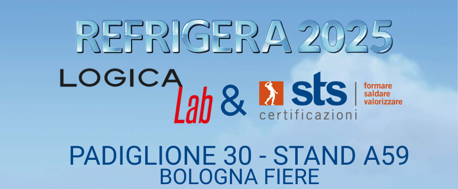 Logica Lab e STS Certificazioni partner a Refrigera 2025